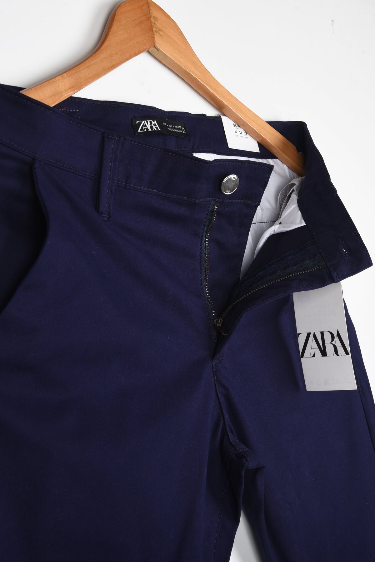 SMART FIT COTTON CHINOS