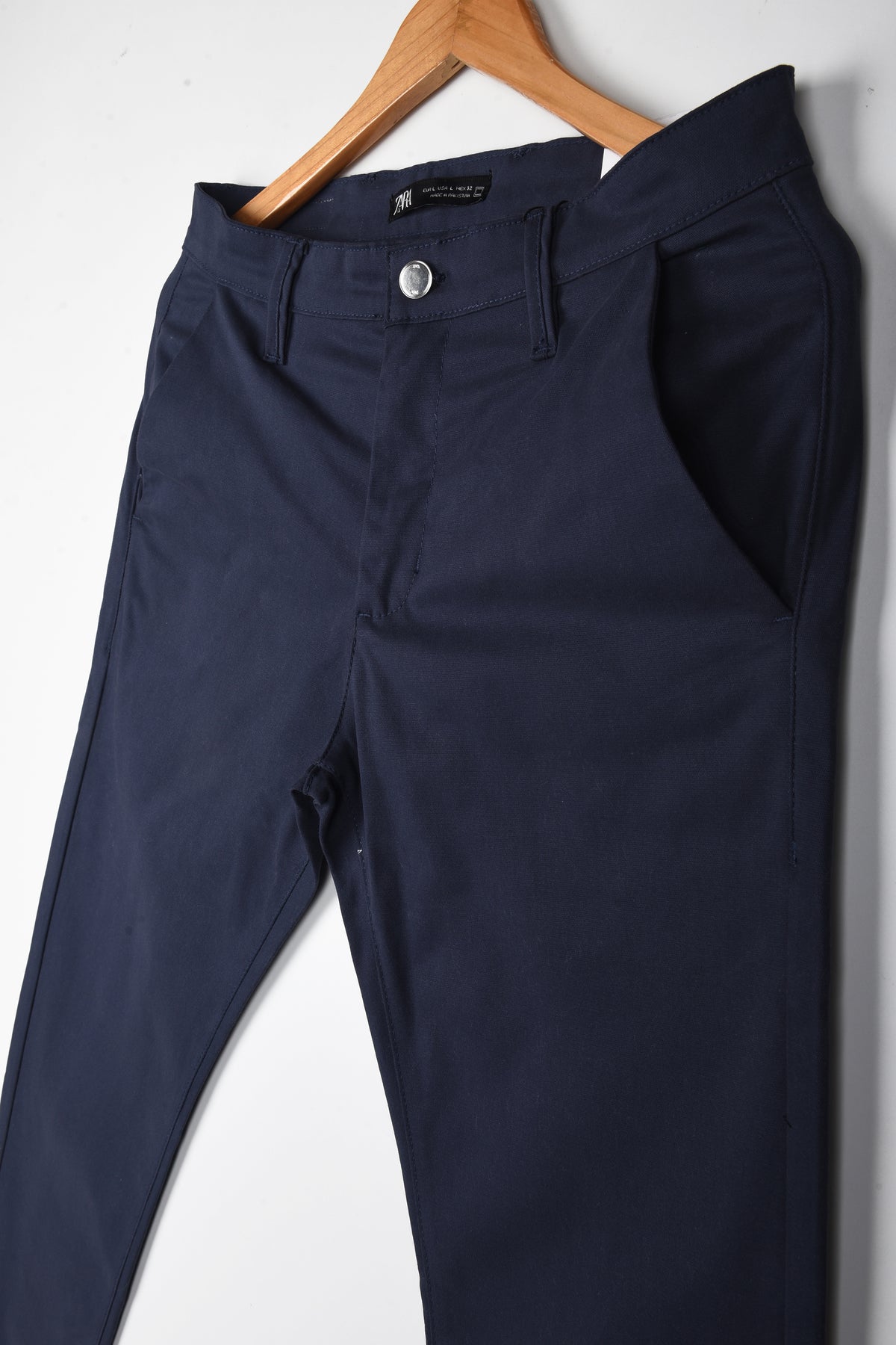 SMART FIT COTTON CHINOS