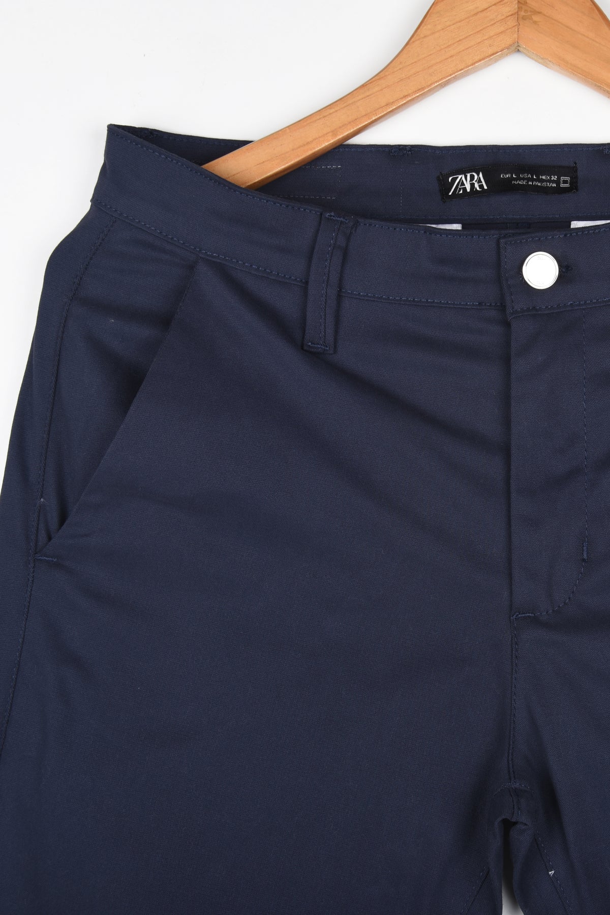 SMART FIT COTTON CHINOS
