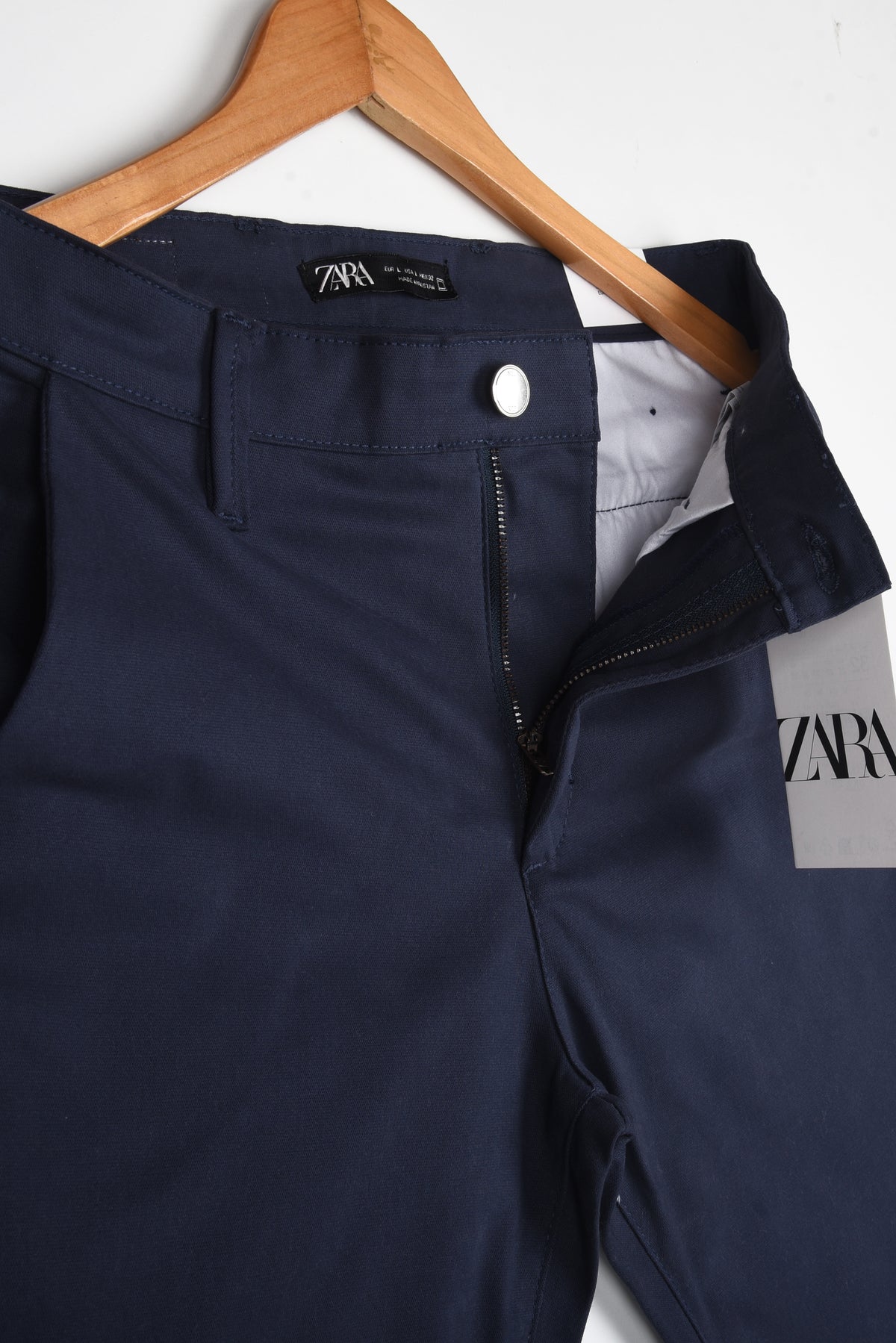 SMART FIT COTTON CHINOS