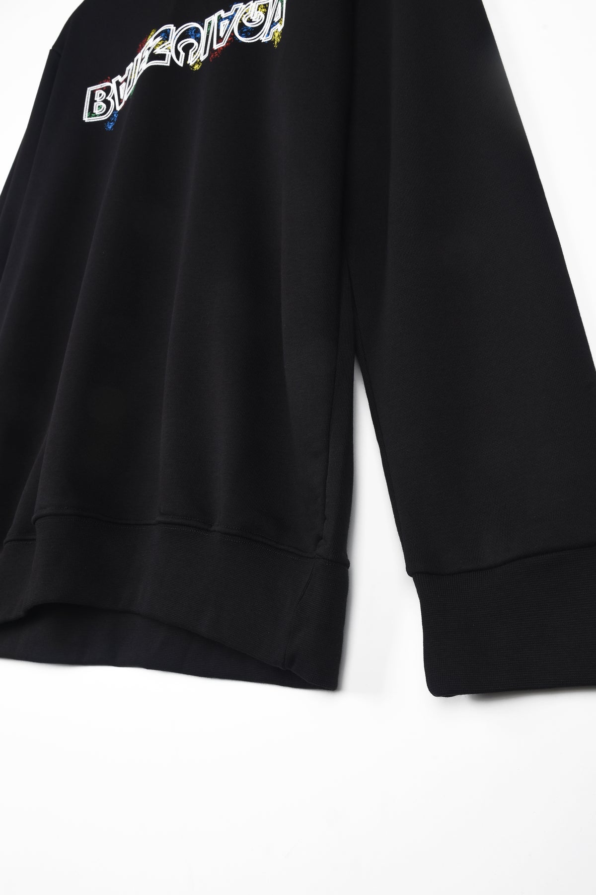 BALENCIAGE MIRROR LOGO SWEATSHIRT