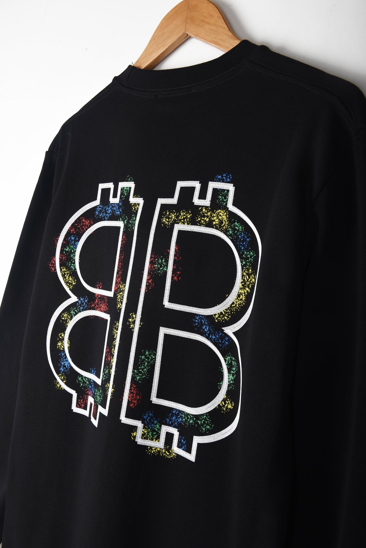 ハンサム度がアップする【BALENCIAG】Mirror Logo T-Shirt T-shirt Balenciaga Mirror Logo T-Shirt 764235-TNVR2-9784