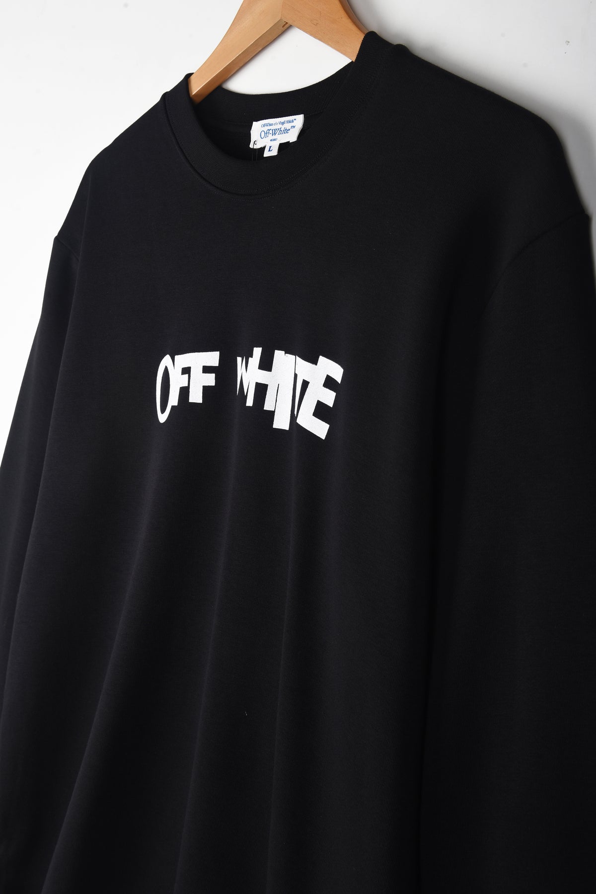 OFFWHITE X BOXING KAWS SWEATSHIRT