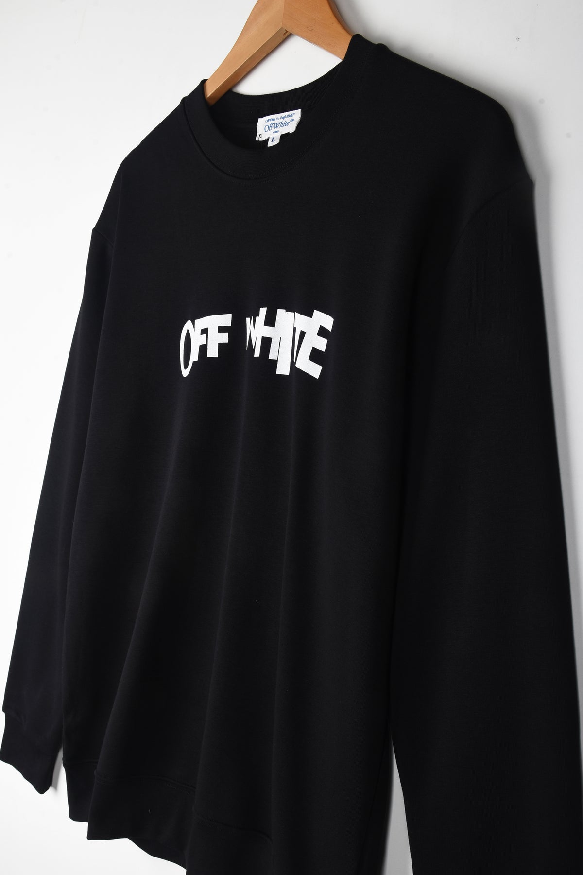 OFFWHITE X BOXING KAWS SWEATSHIRT