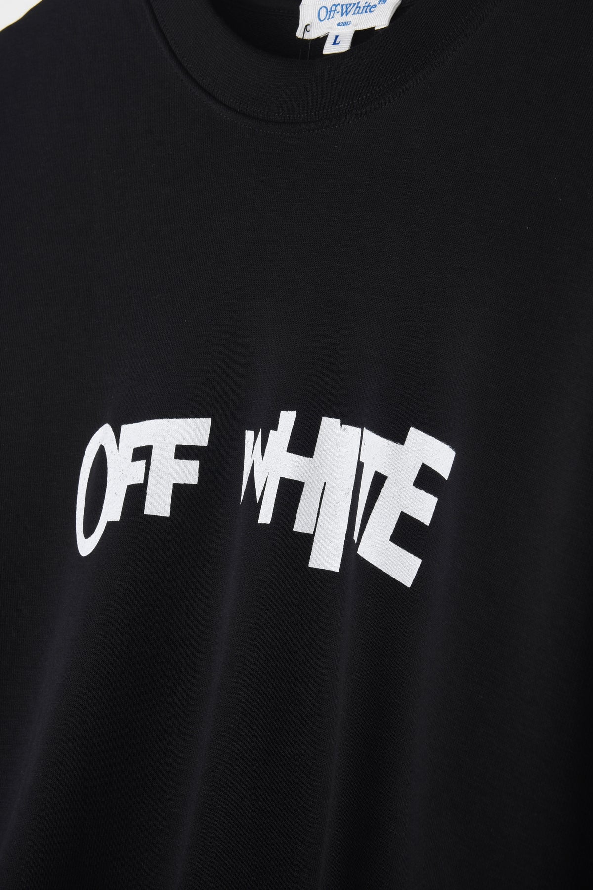 OFFWHITE X BOXING KAWS SWEATSHIRT