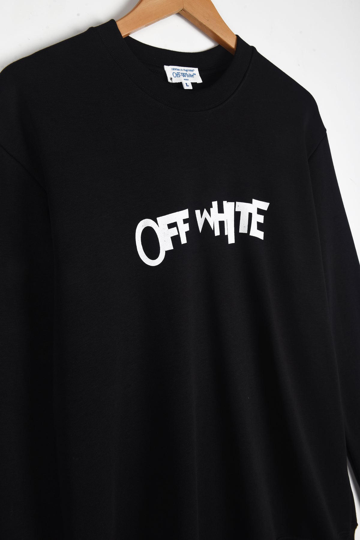 OFFWHITE X BOXING KAWS SWEATSHIRT