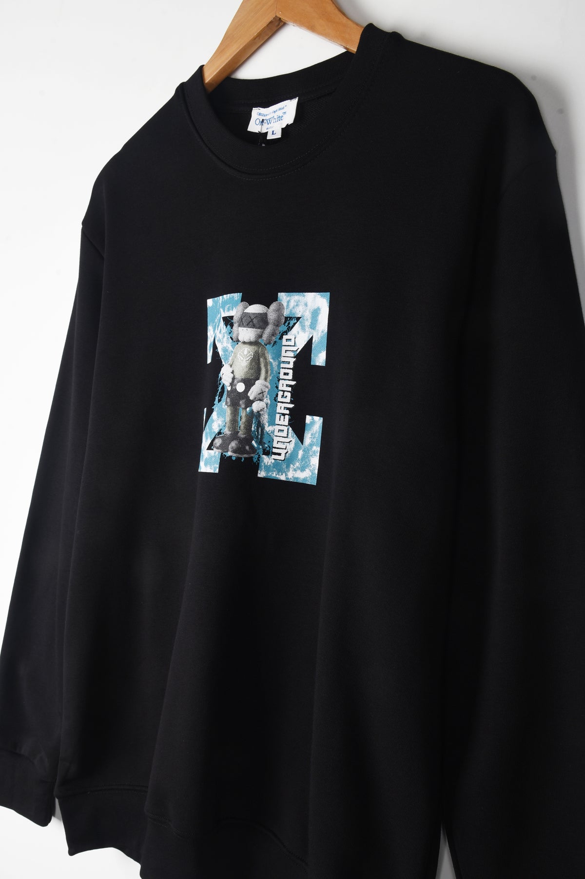 OFFWHITE KAWS UNDERGROUND SWEATSHIRT