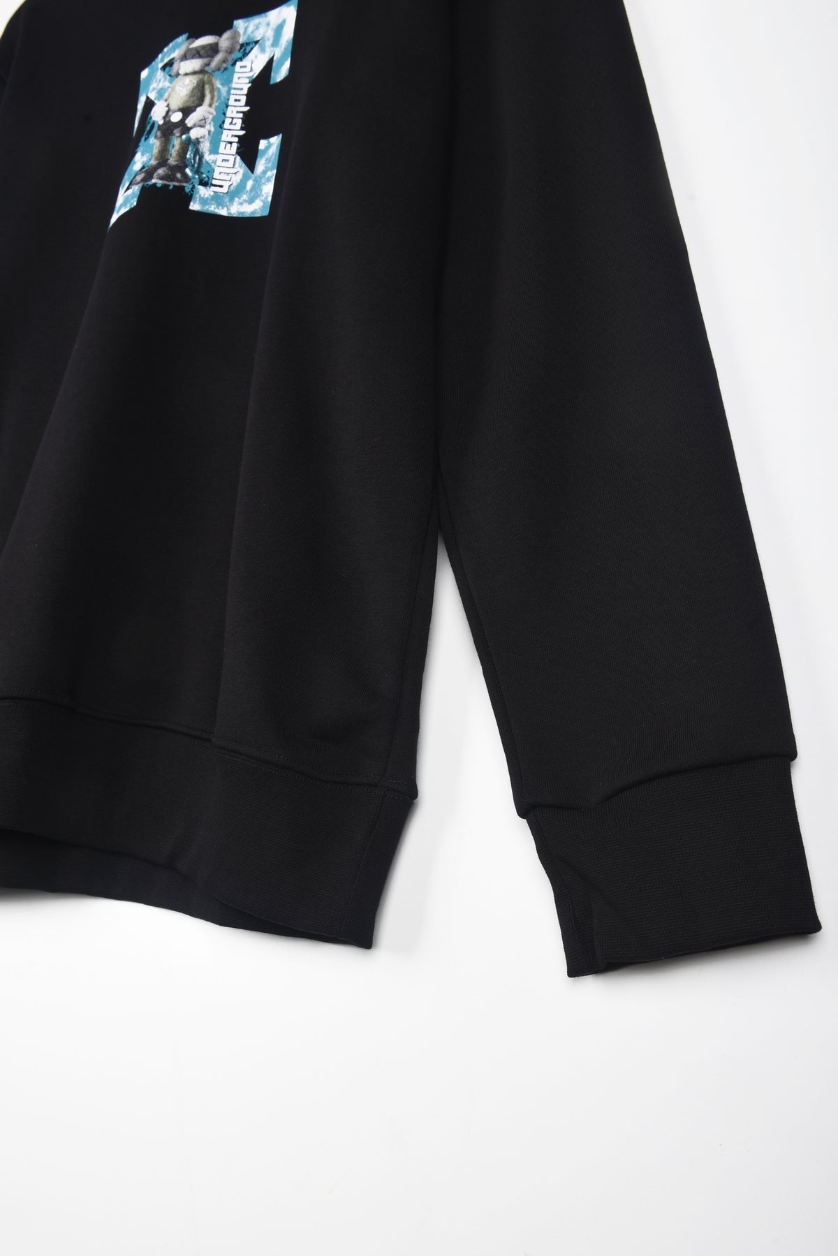 OFFWHITE KAWS UNDERGROUND SWEATSHIRT