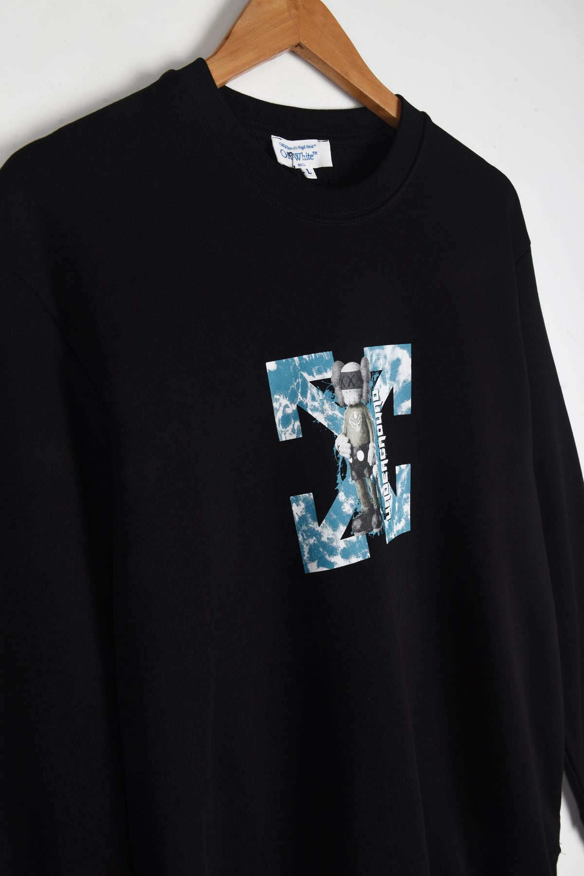 OFFWHITE KAWS UNDERGROUND SWEATSHIRT