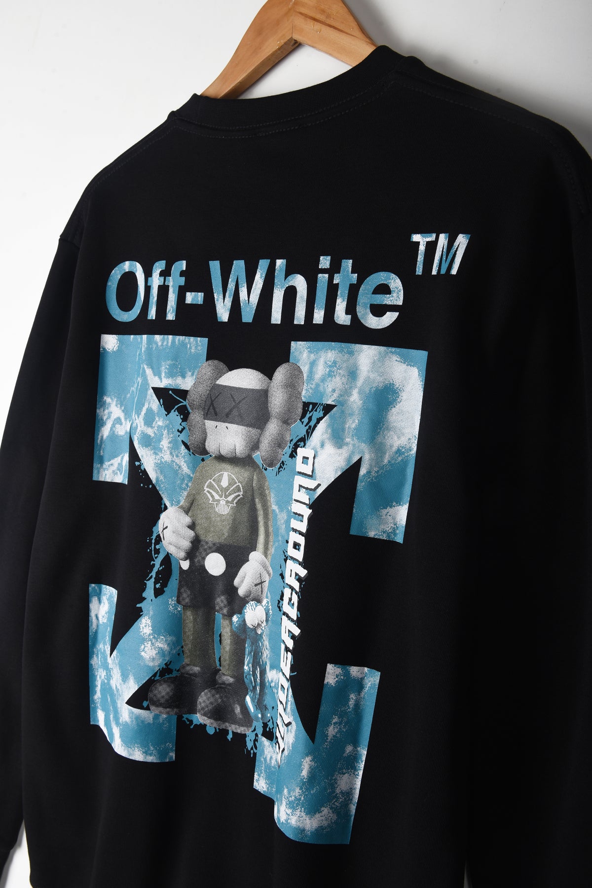 OFFWHITE KAWS UNDERGROUND SWEATSHIRT