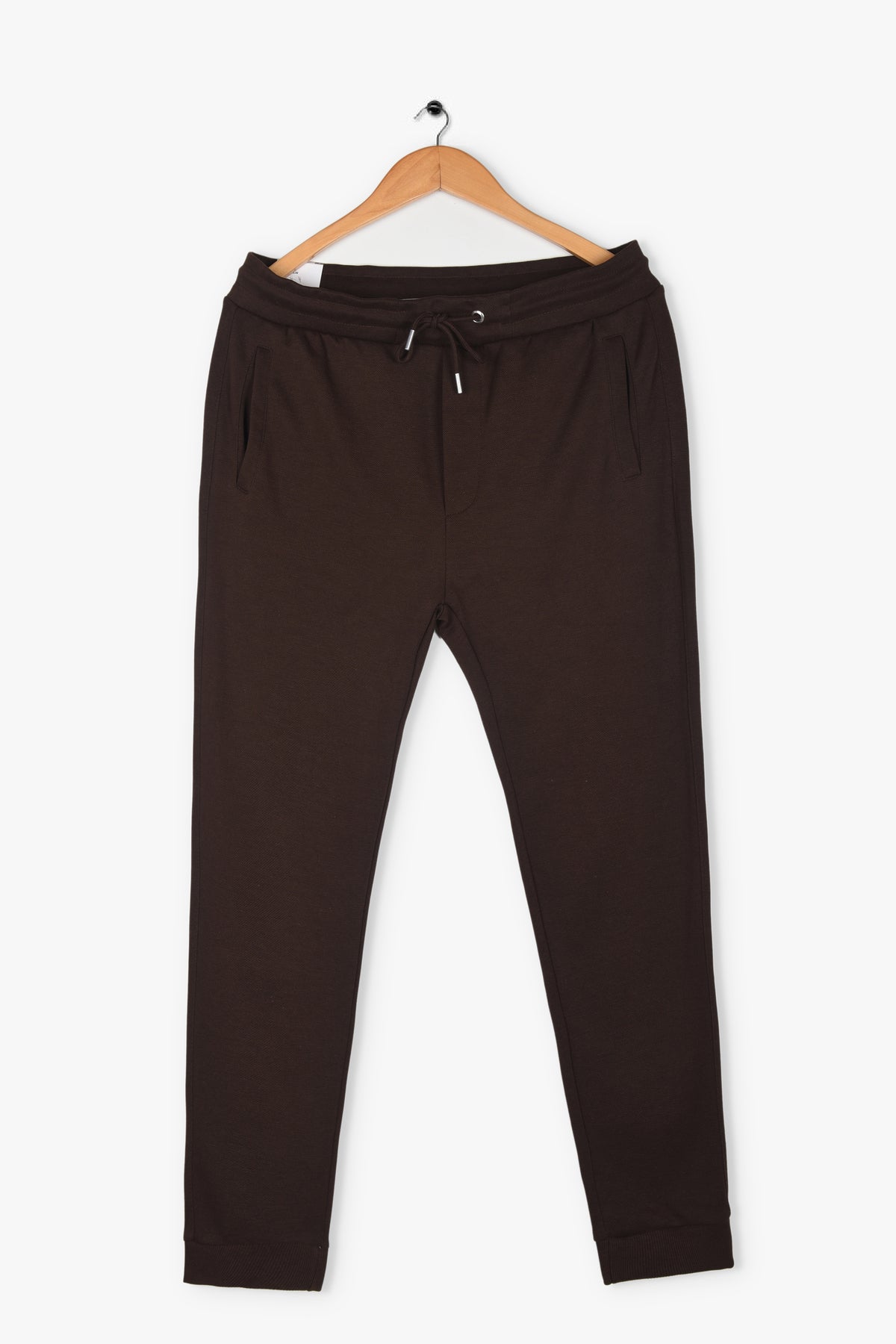 ZARA SLIM TEXTURED JOGGER PANTS