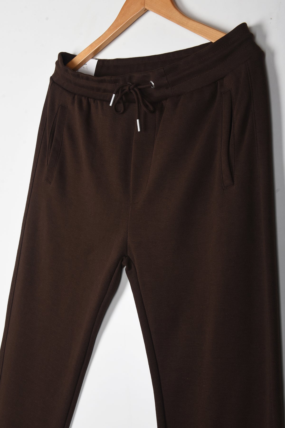 ZARA SLIM TEXTURED JOGGER PANTS