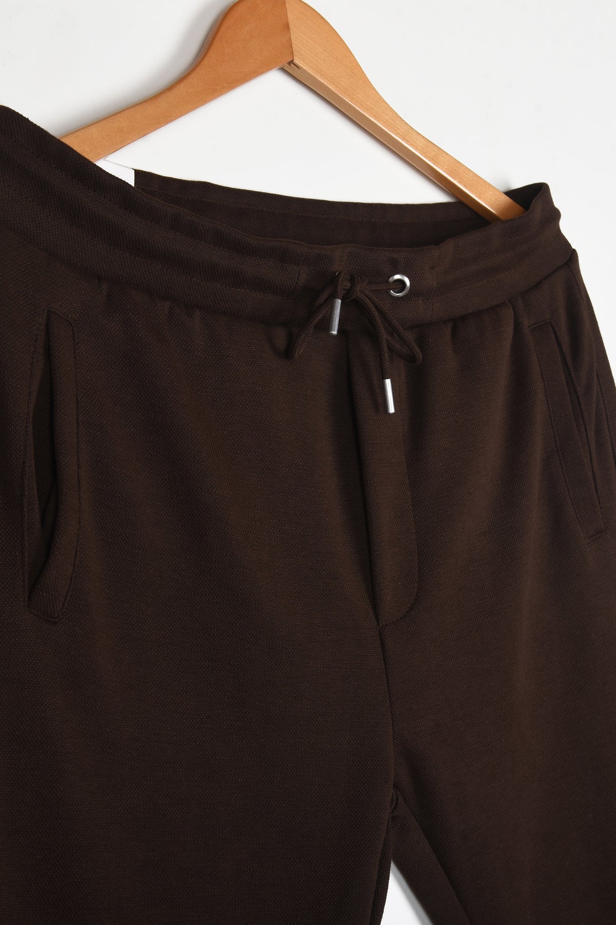 ZARA SLIM TEXTURED JOGGER PANTS