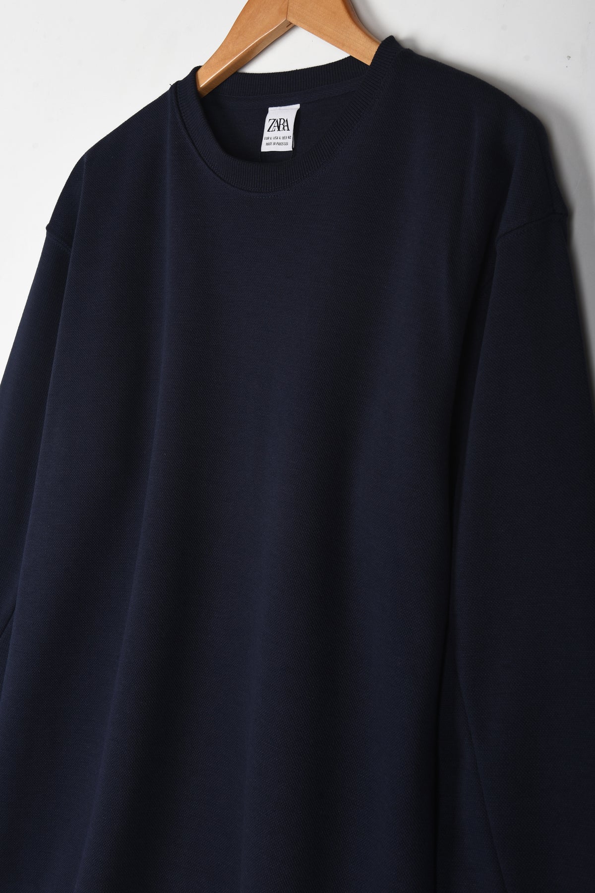 ZARA BASIC SWEATSHIRT