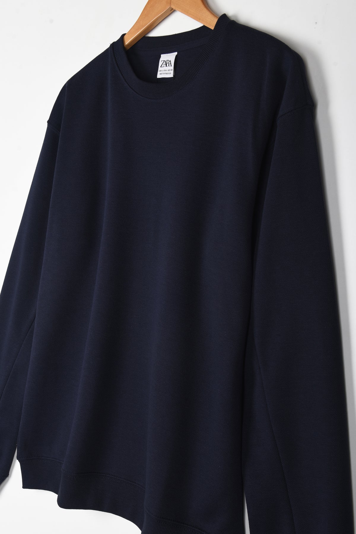 ZARA BASIC SWEATSHIRT