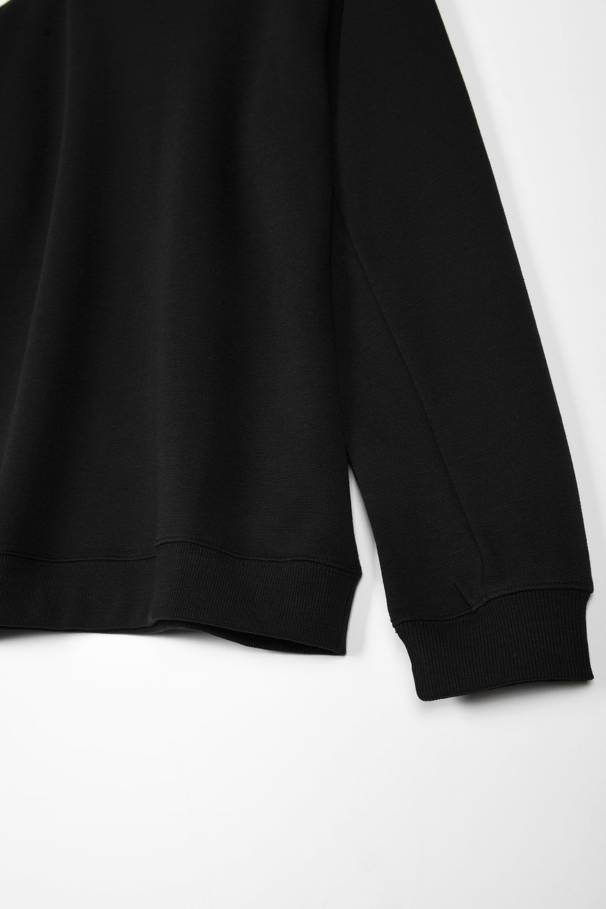 ZARA BASIC SWEATSHIRT (BLACK)