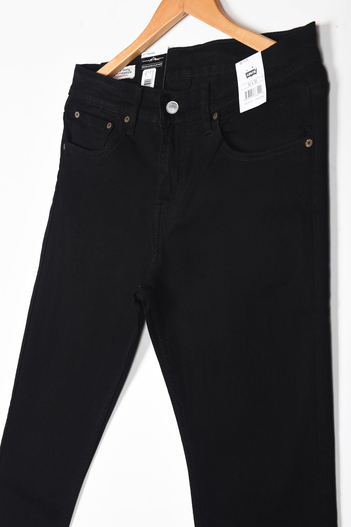 LEVI&#39;S BLACK Slim Jeans