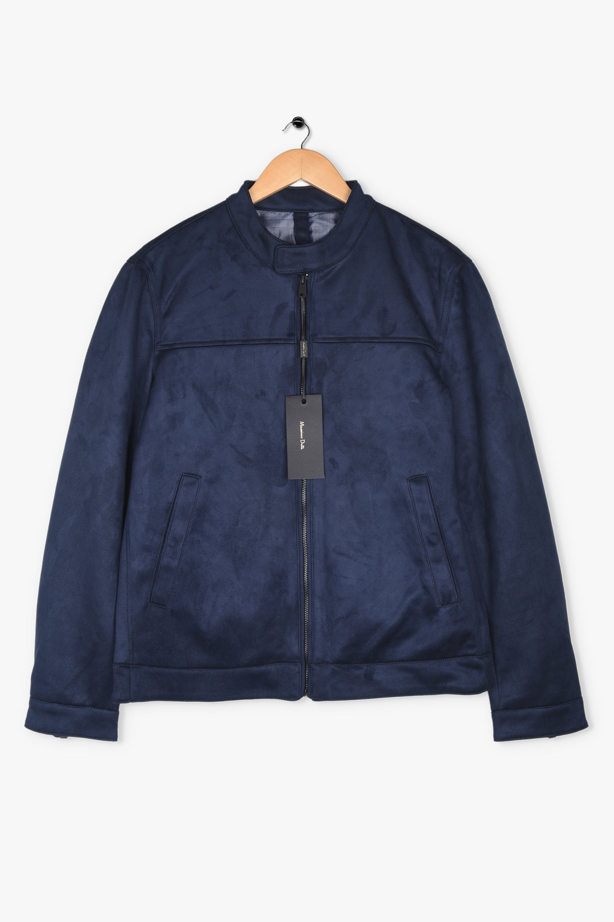 MASSIMO DUTTI FAUX SUEDE JACKET