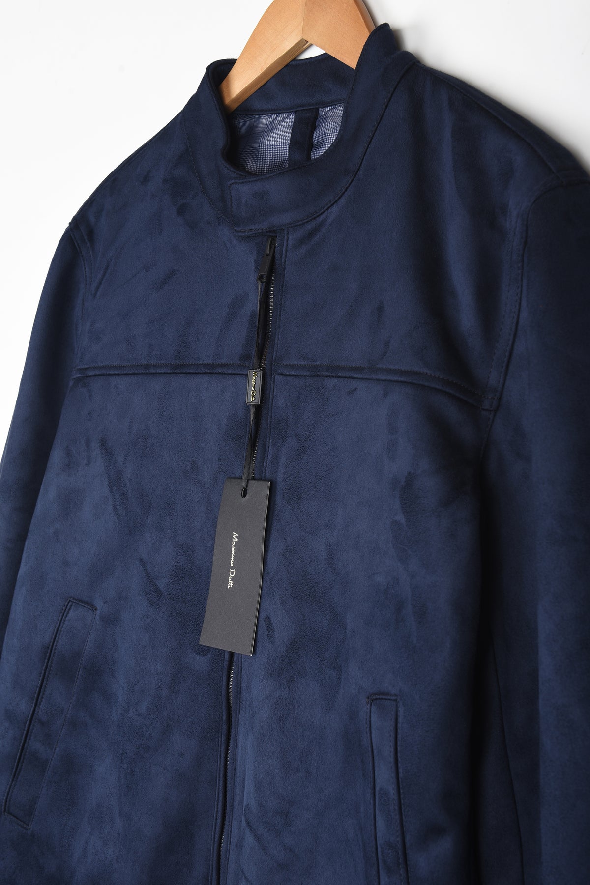 MASSIMO DUTTI FAUX SUEDE JACKET