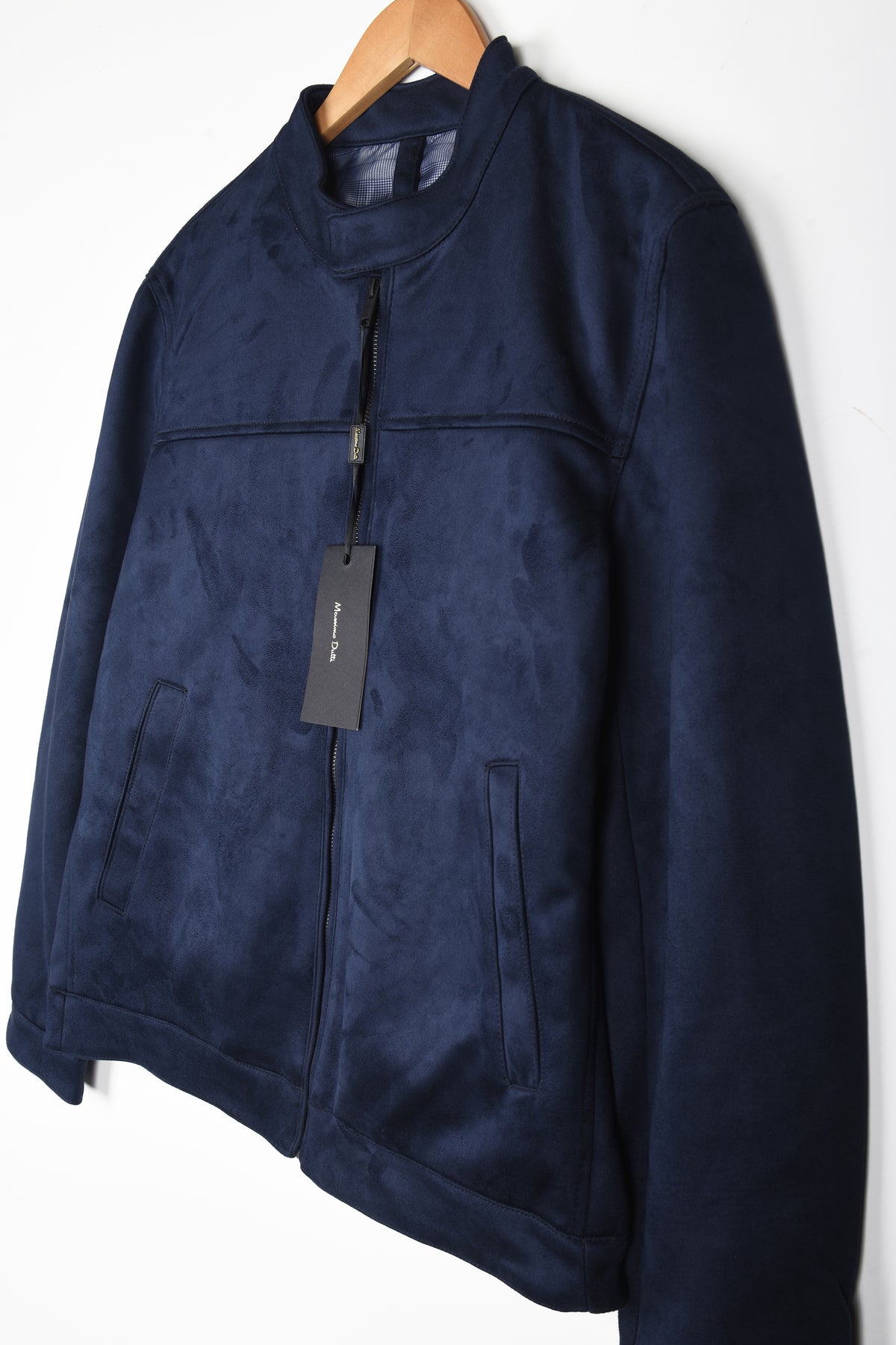 MASSIMO DUTTI FAUX SUEDE JACKET