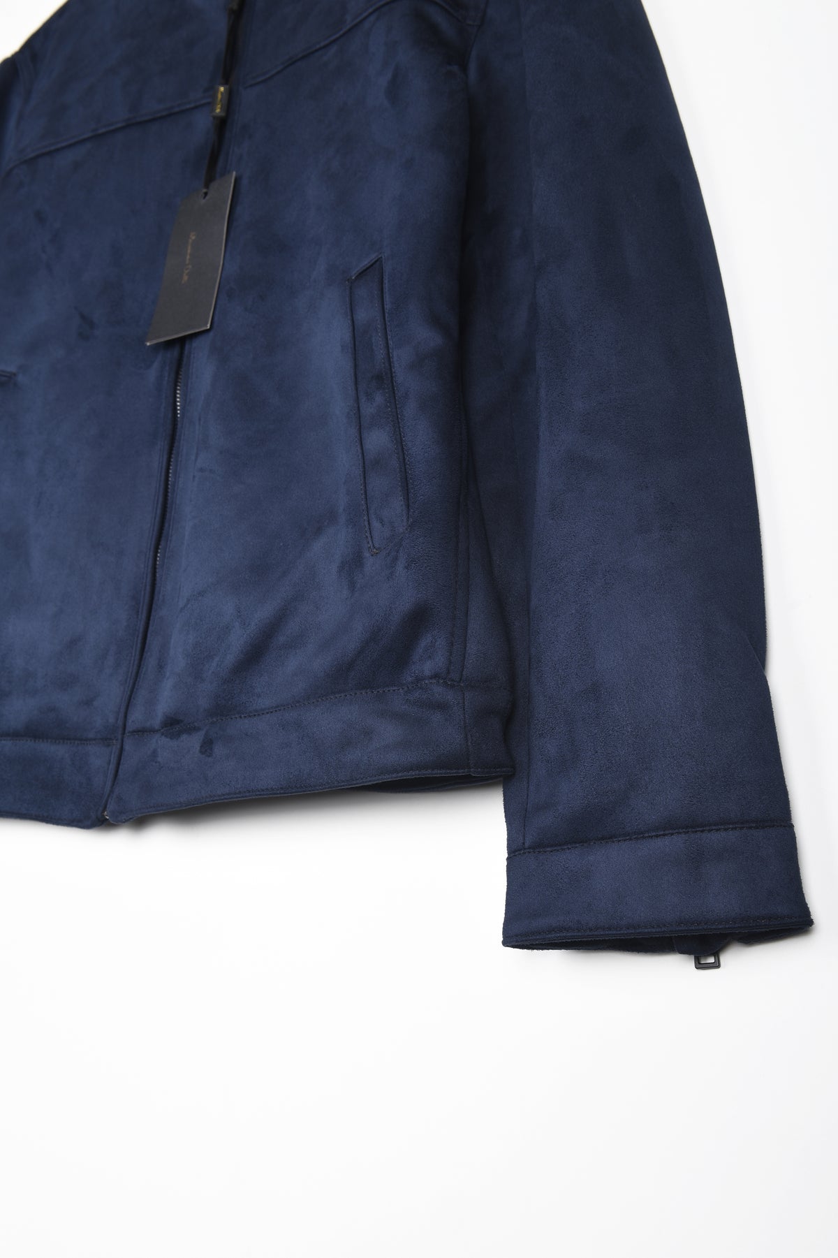 MASSIMO DUTTI FAUX SUEDE JACKET