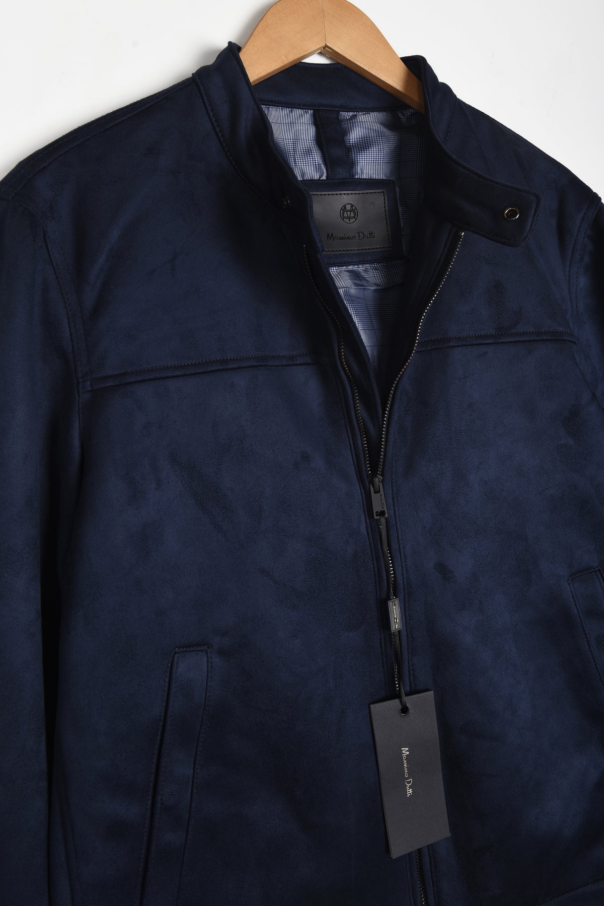 MASSIMO DUTTI FAUX SUEDE JACKET