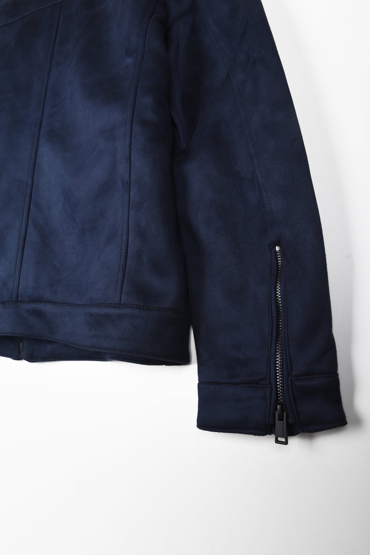 MASSIMO DUTTI FAUX SUEDE JACKET