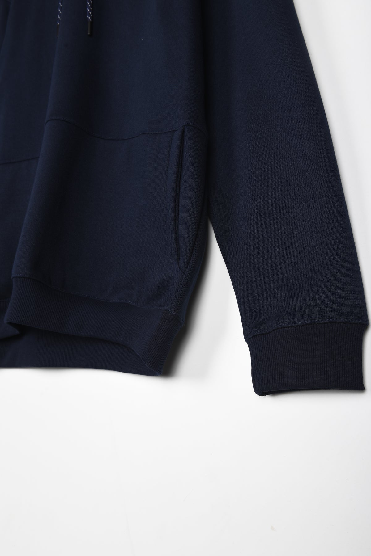 AMRICAN EAGLE PRINTED LOGO FLEECE HOODIE (NAVY)