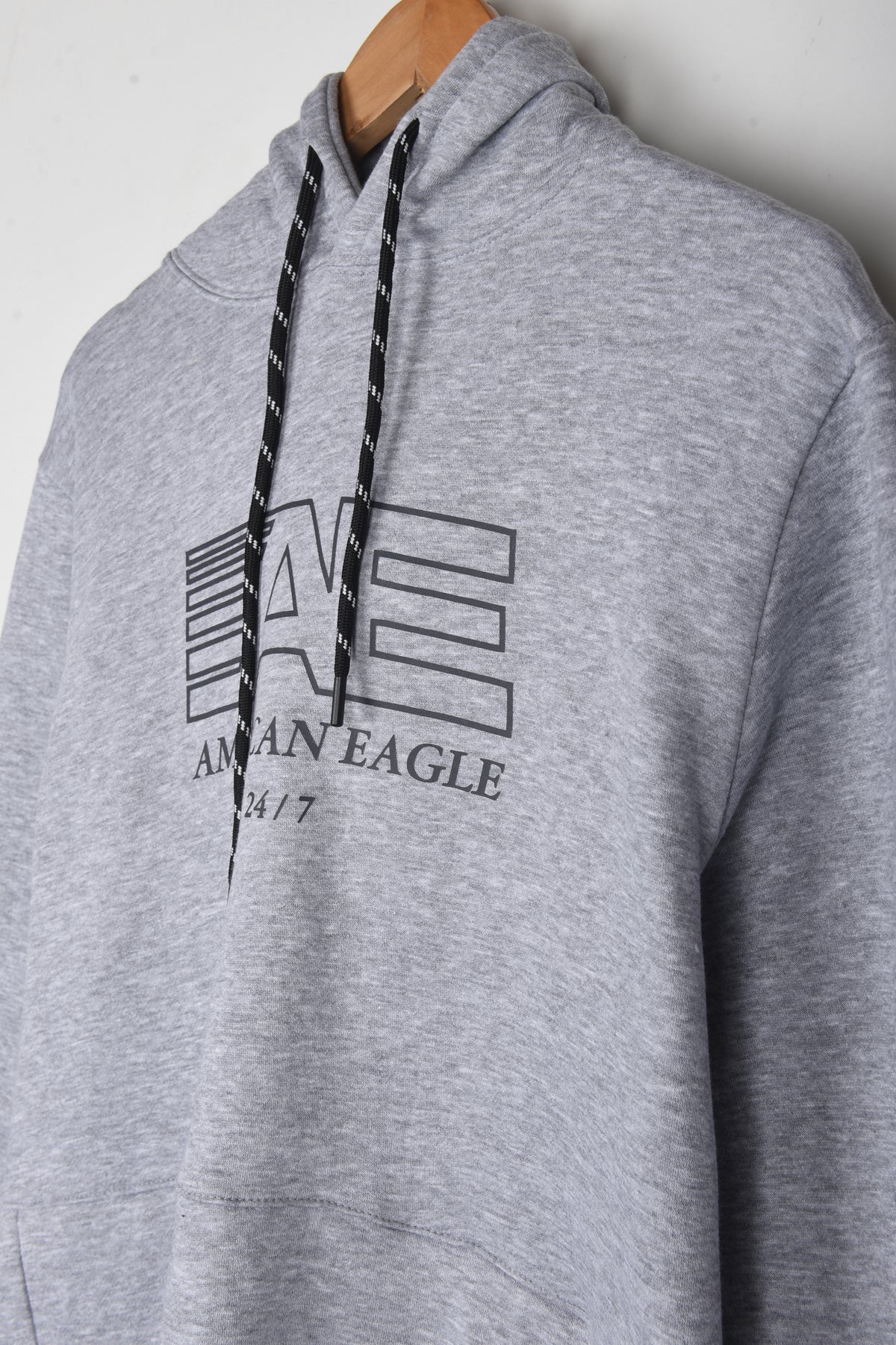 AMRICAN EAGLE FLEECE HOODIE