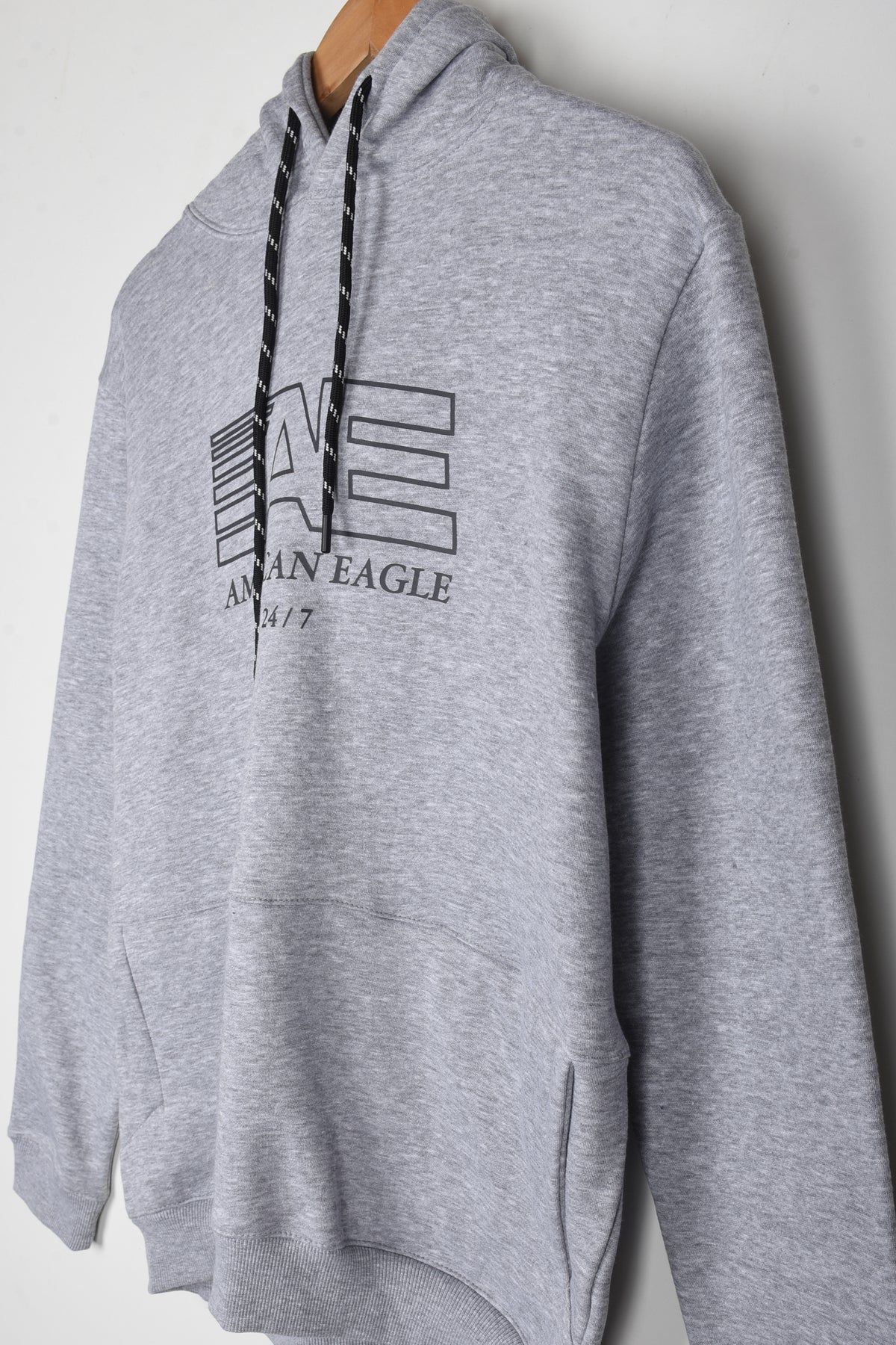 AMRICAN EAGLE FLEECE HOODIE