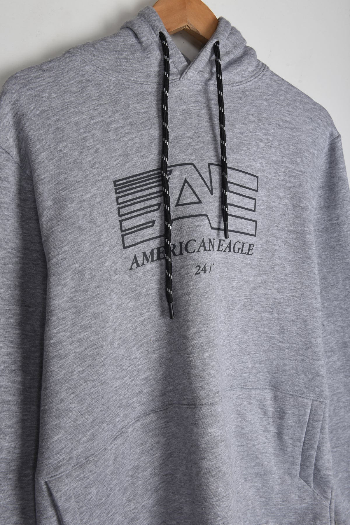 AMRICAN EAGLE FLEECE HOODIE
