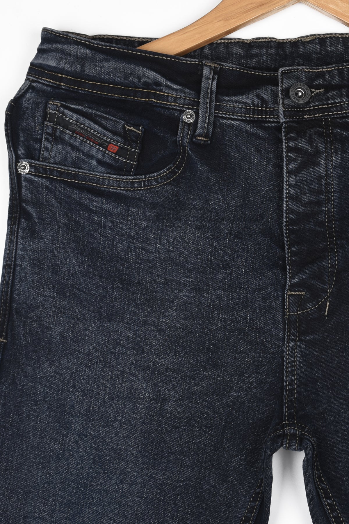 DIESEL STONE WASH SLIM JEANS
