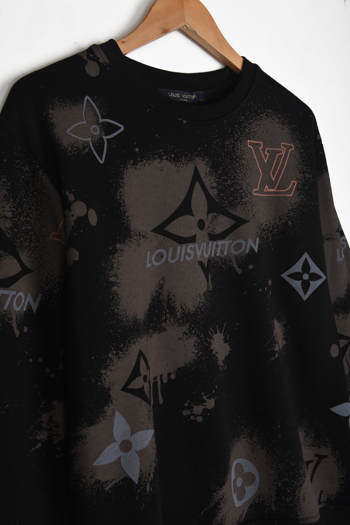 LV MULTI LOGO SWEATSHIRT