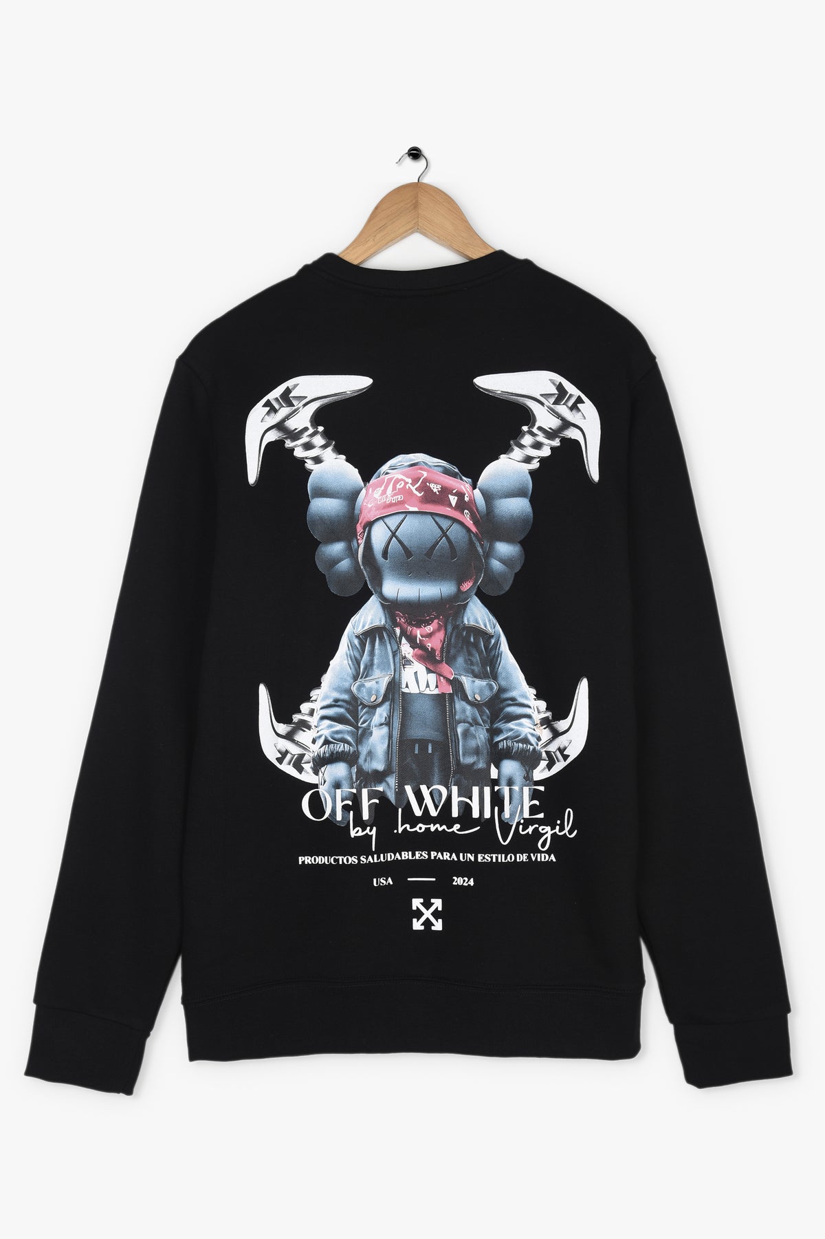 OFFWHITE X KAWS SWEATSHIRT