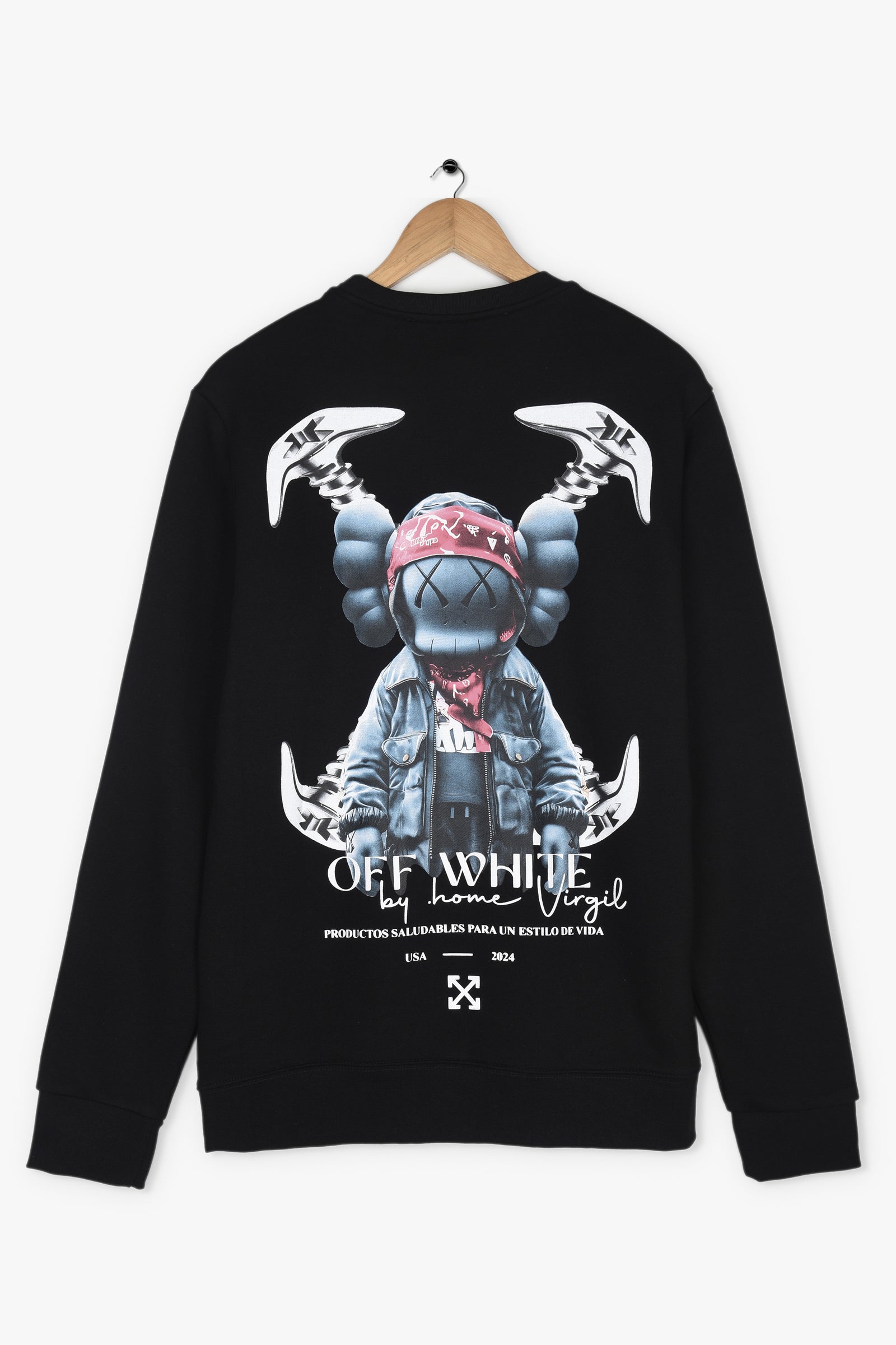 OFFWHITE X KAWS SWEATSHIRT