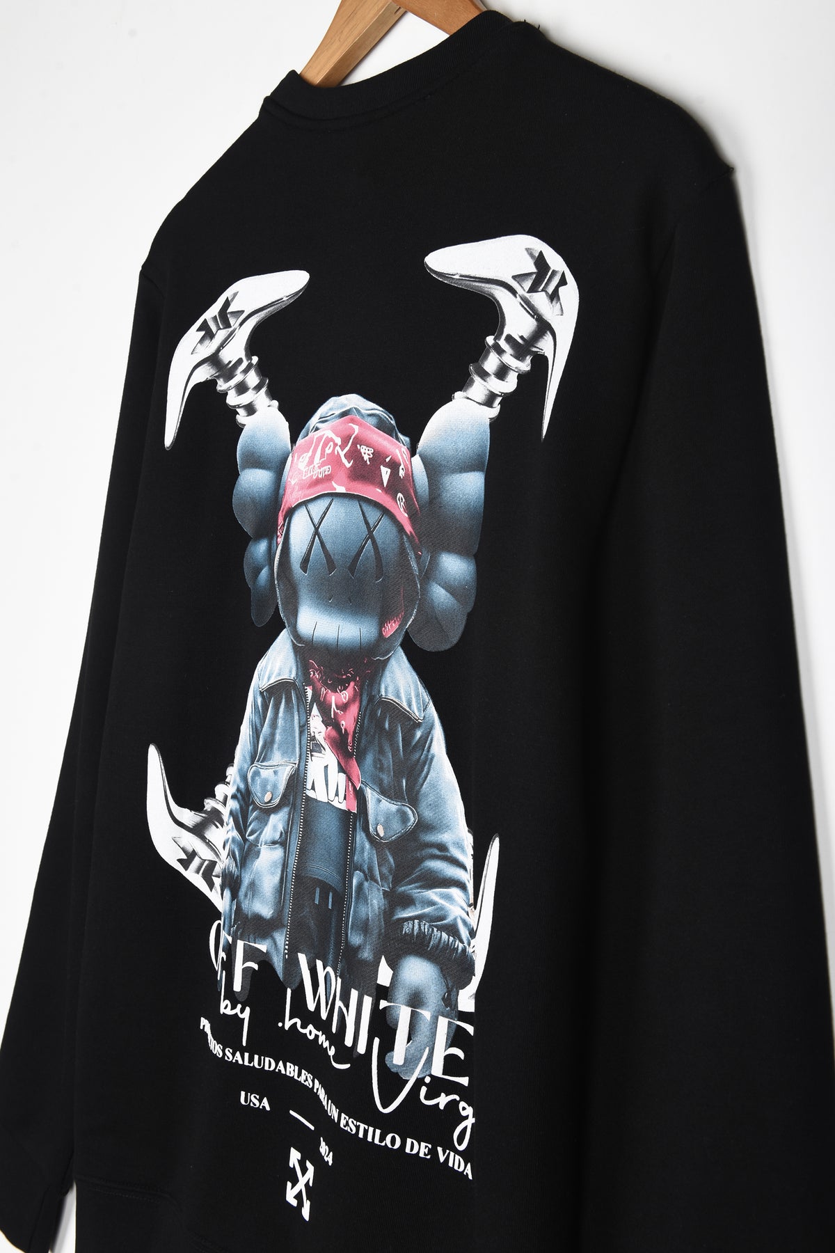 OFFWHITE X KAWS SWEATSHIRT