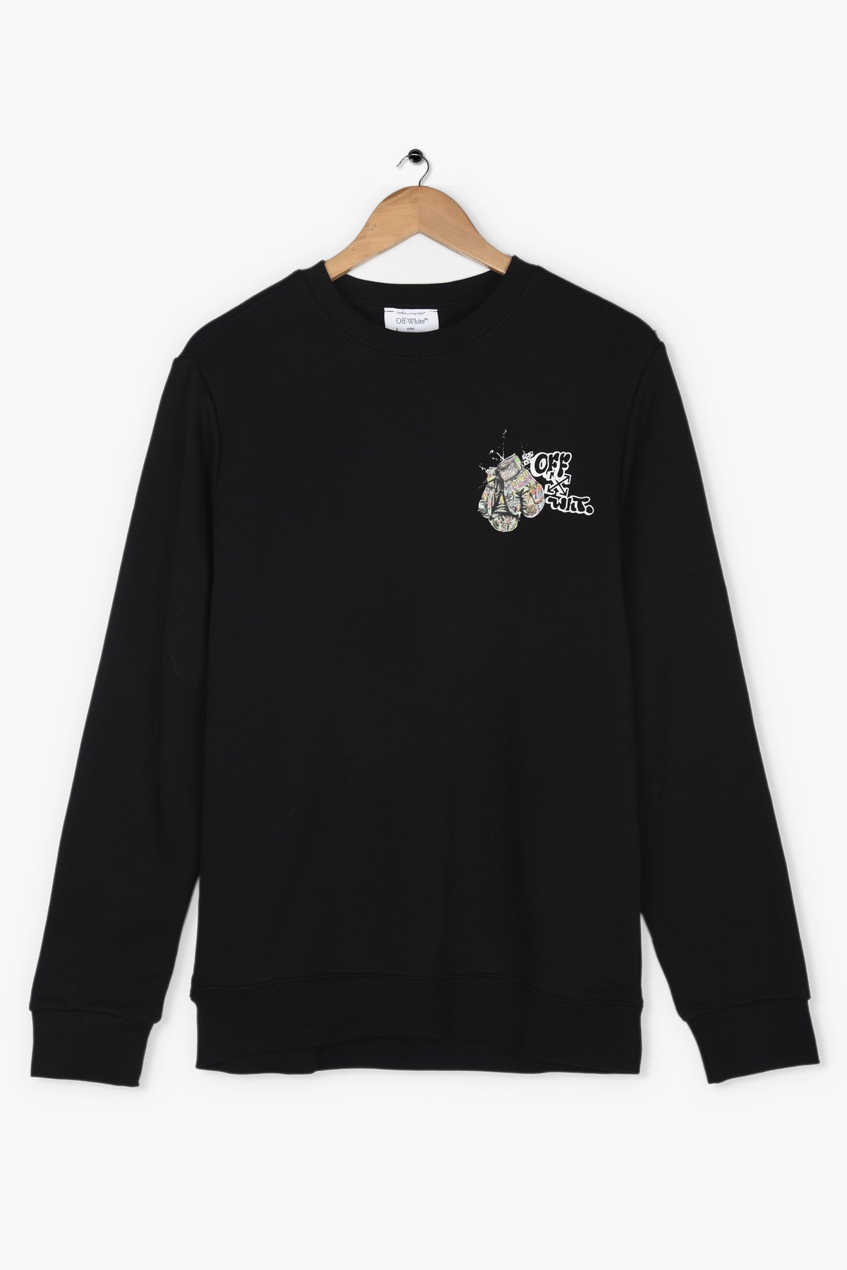 OFFWHITE X KAWS SWEATSHIRT - orangejeansco OFFWHITE X KAWS SWEATSHIRT - orangejeansco