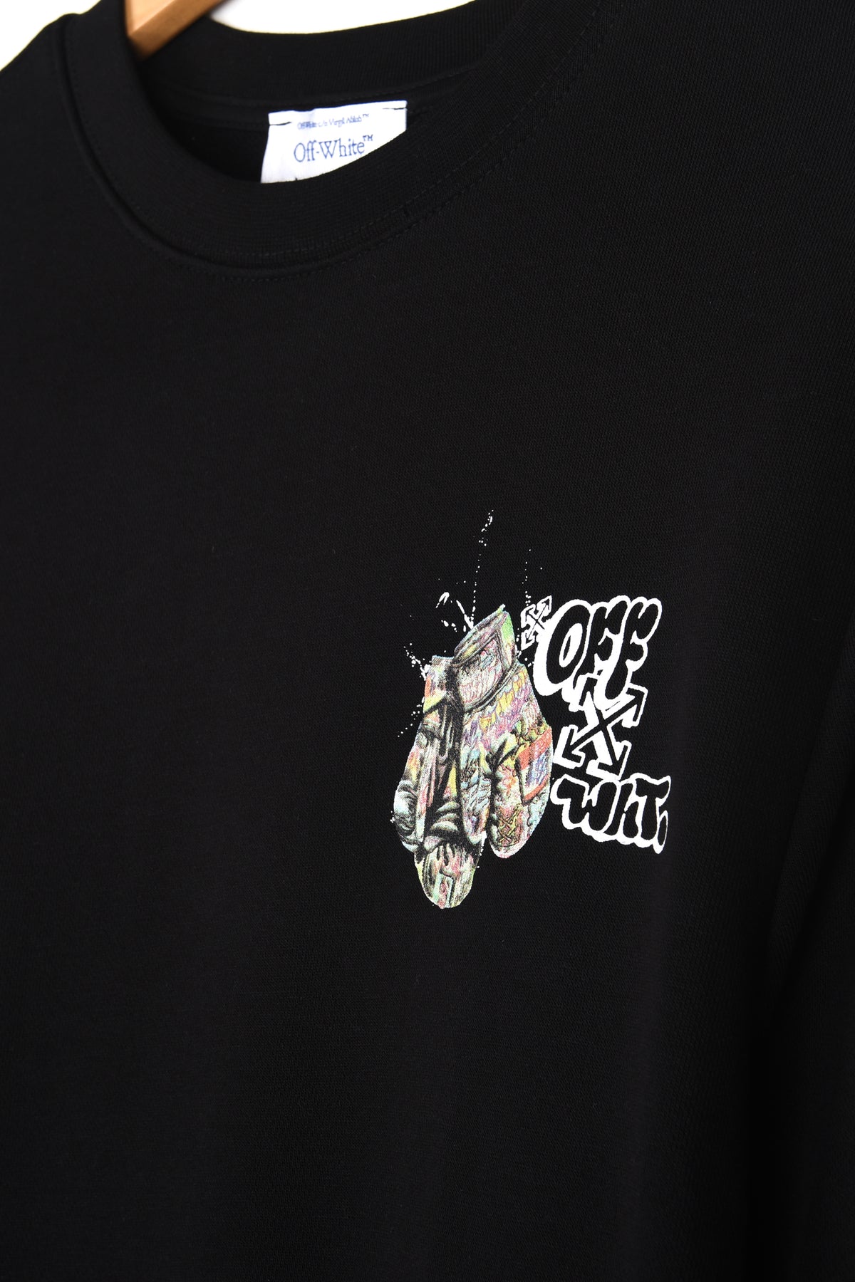 OFFWHITE X KAWS SWEATSHIRT