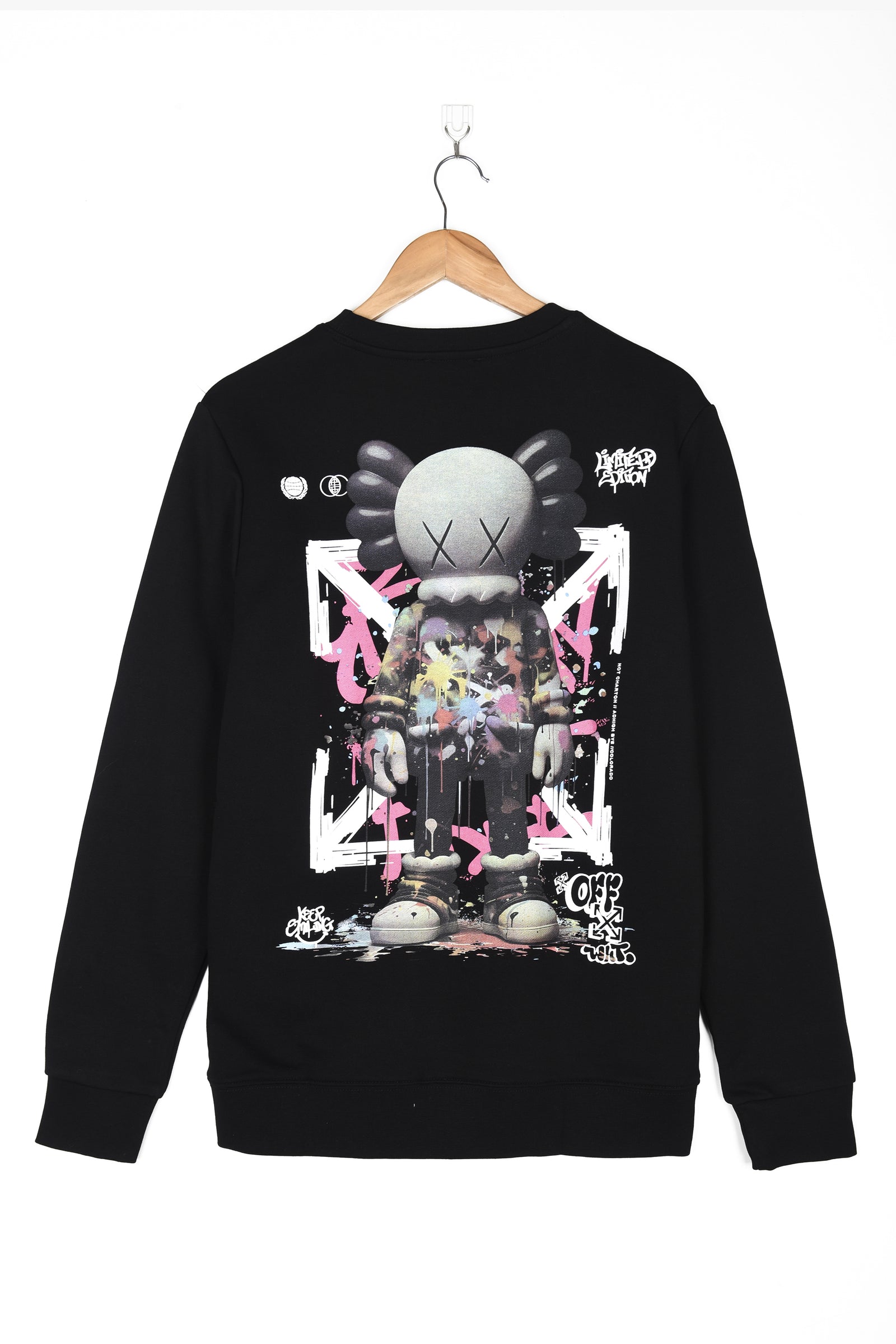 OFFWHITE X KAWS SWEATSHIRT