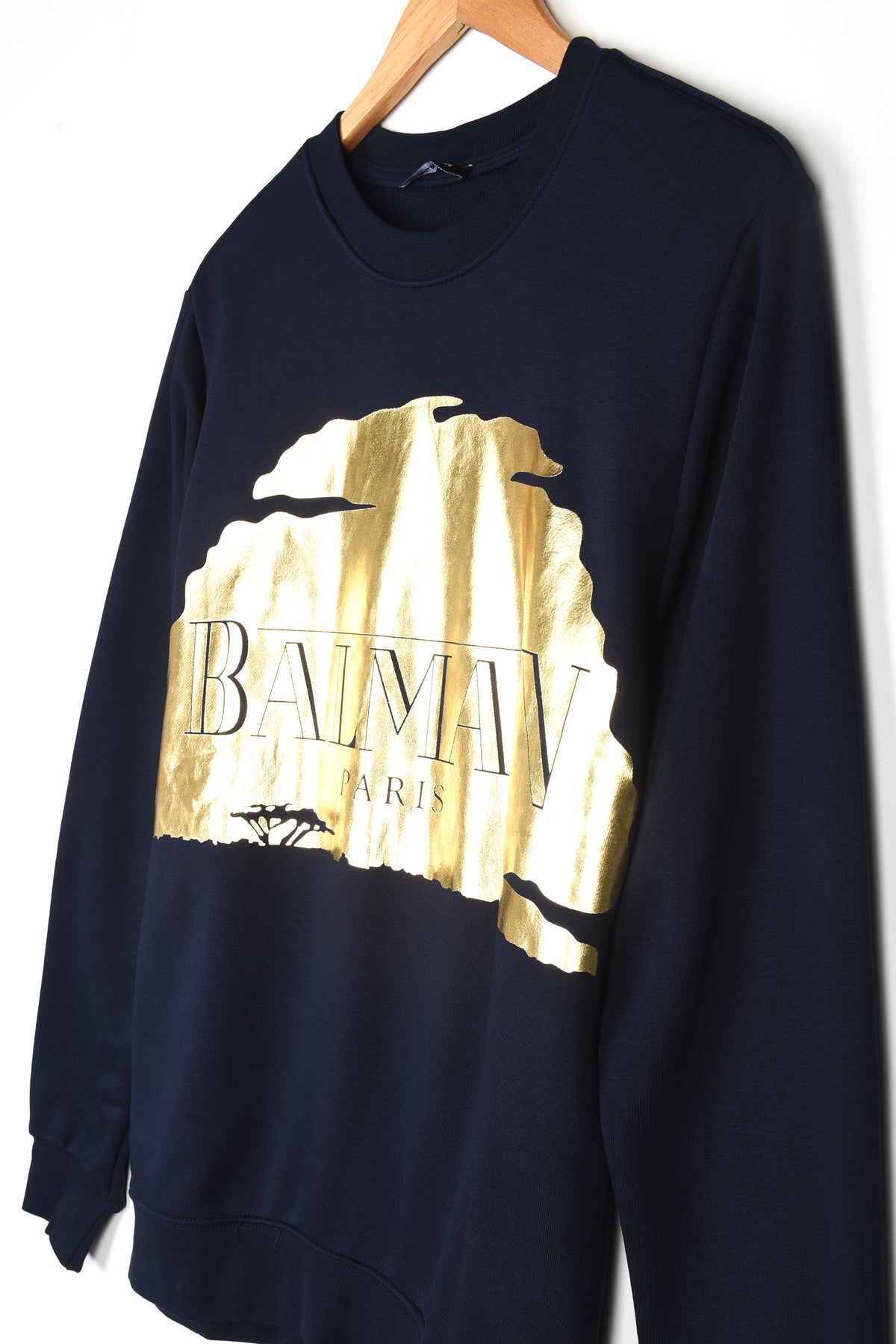 BALMAIN: THE LION KING - SUNSET HOODIE (navy)