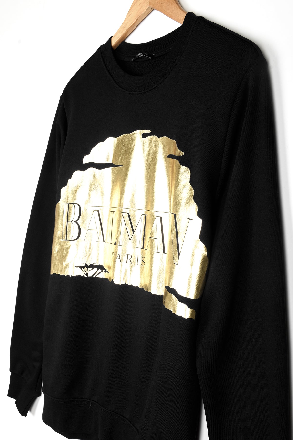 BALMAIN: THE LION KING - SUNSET HOODIE (Black)