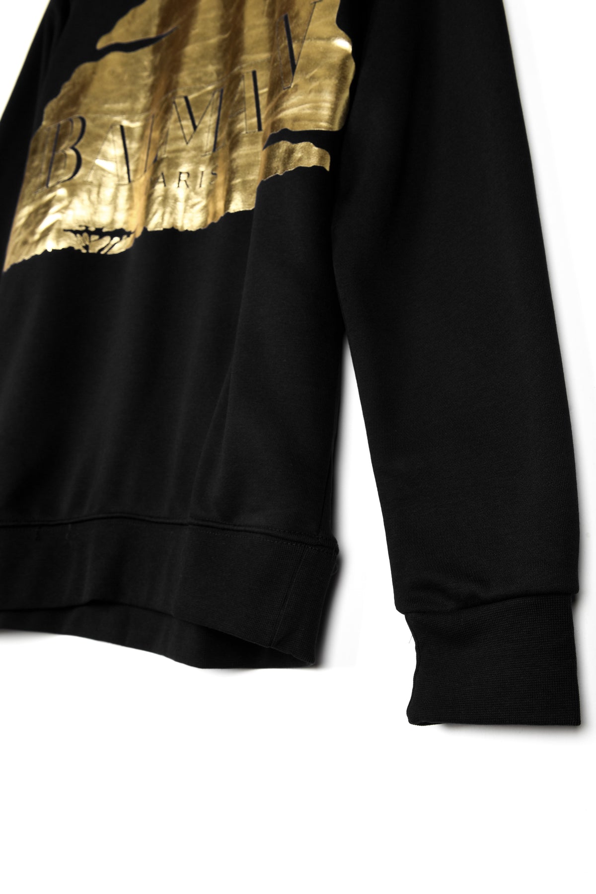 BALMAIN: THE LION KING - SUNSET HOODIE (Black)