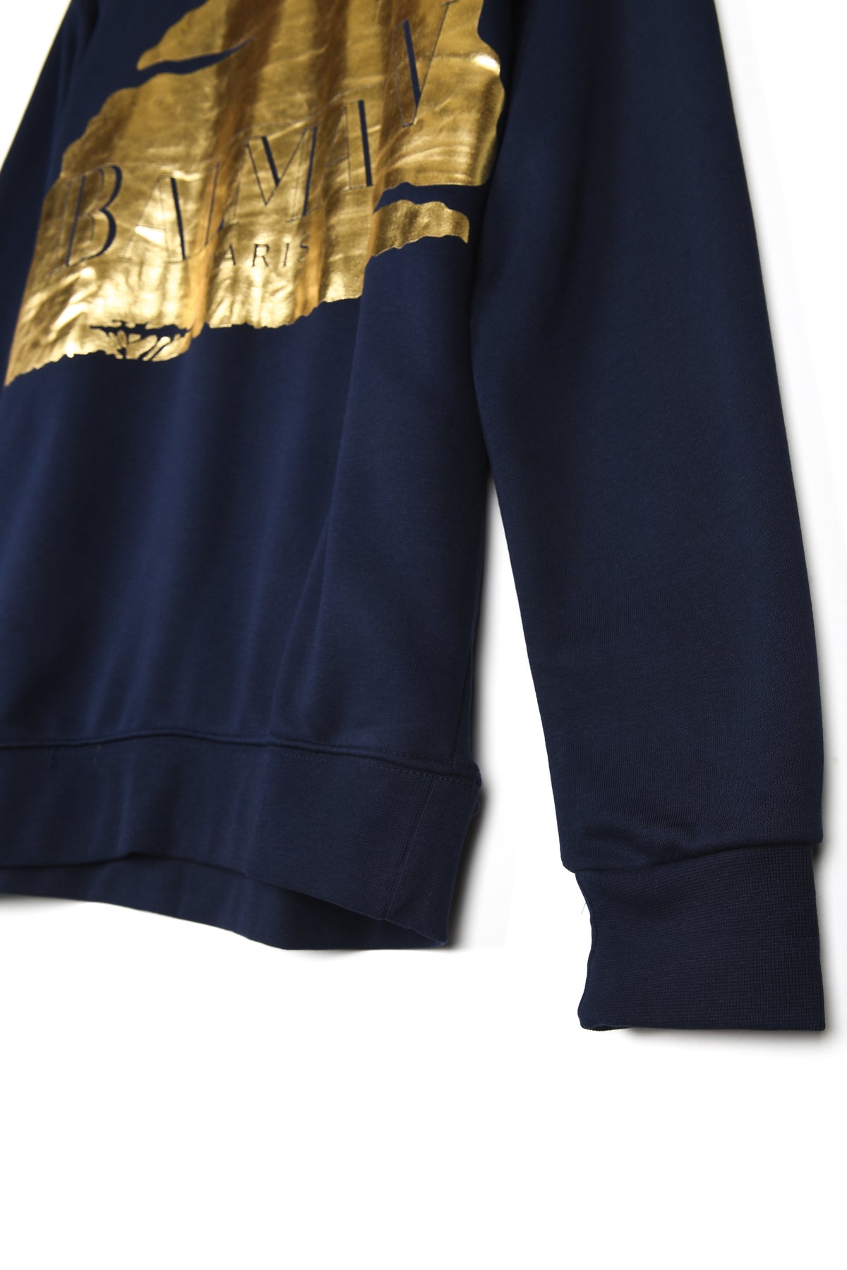 BALMAIN: THE LION KING - SUNSET HOODIE (navy)