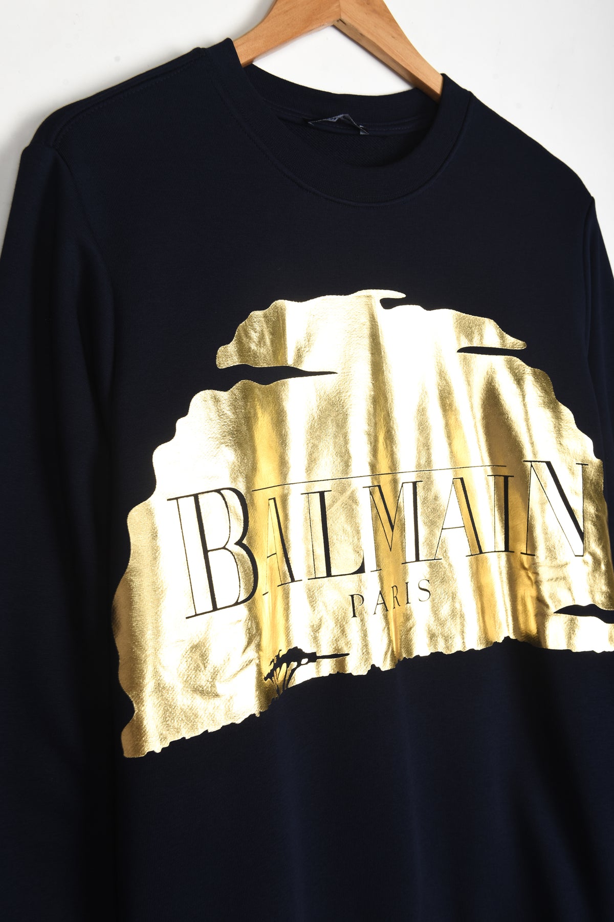 BALMAIN: THE LION KING - SUNSET HOODIE (navy)