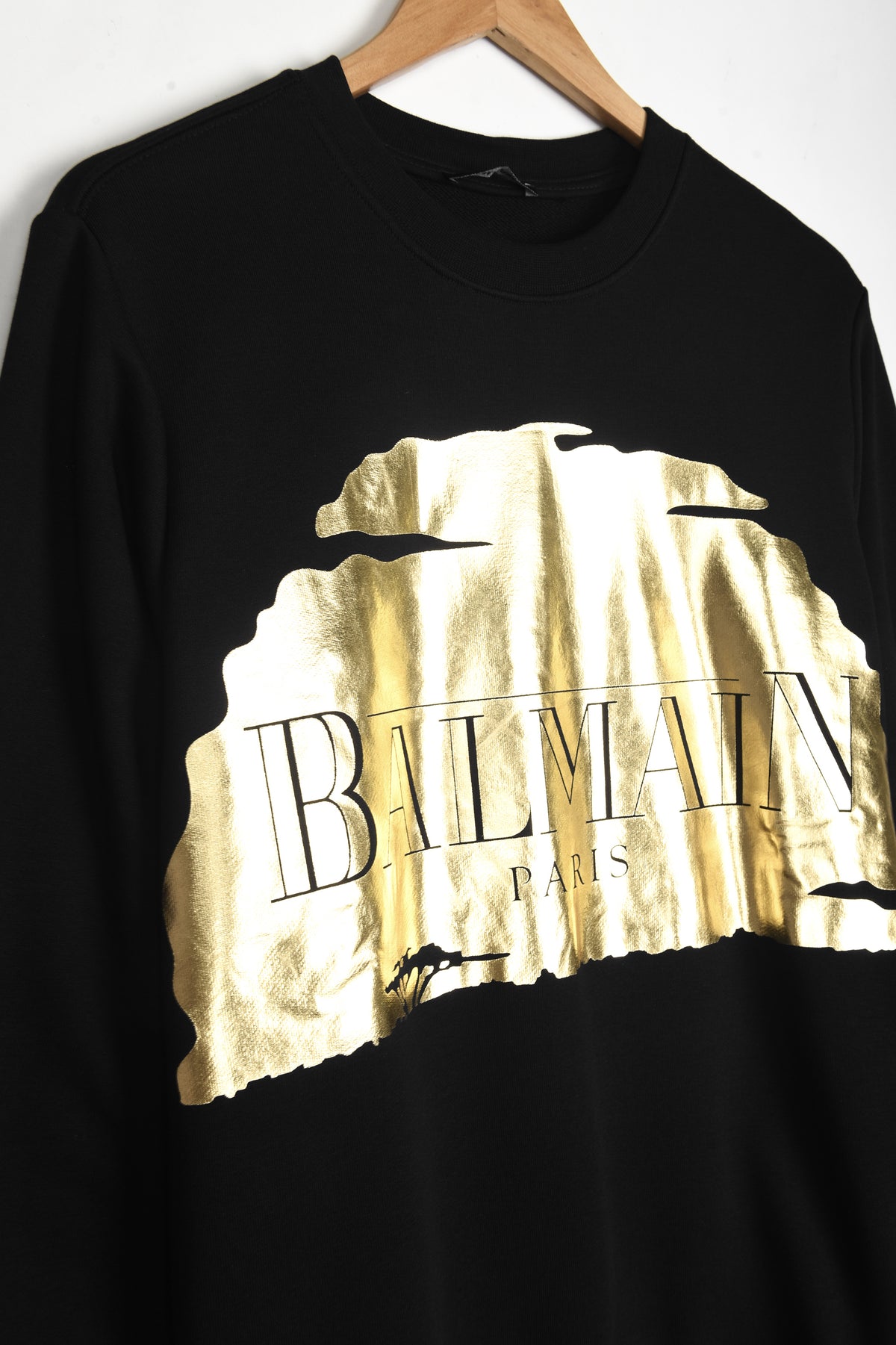 BALMAIN: THE LION KING - SUNSET HOODIE (Black)