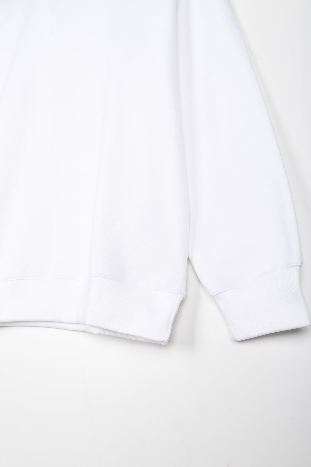 LACOSTE JACQUARD COLLAR FLEECE Sweatshirt