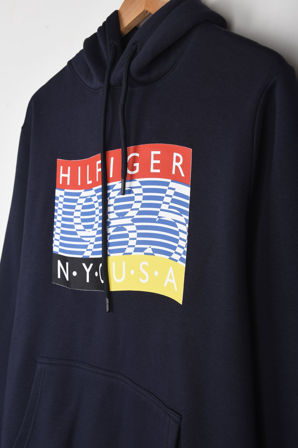 TOMMY NYC FLEECE HOODIE