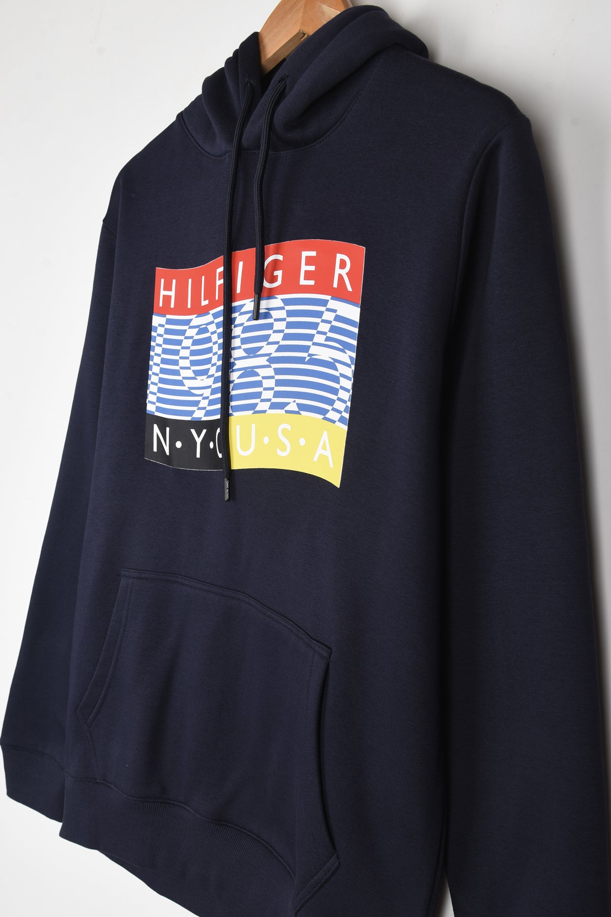 TOMMY NYC FLEECE HOODIE