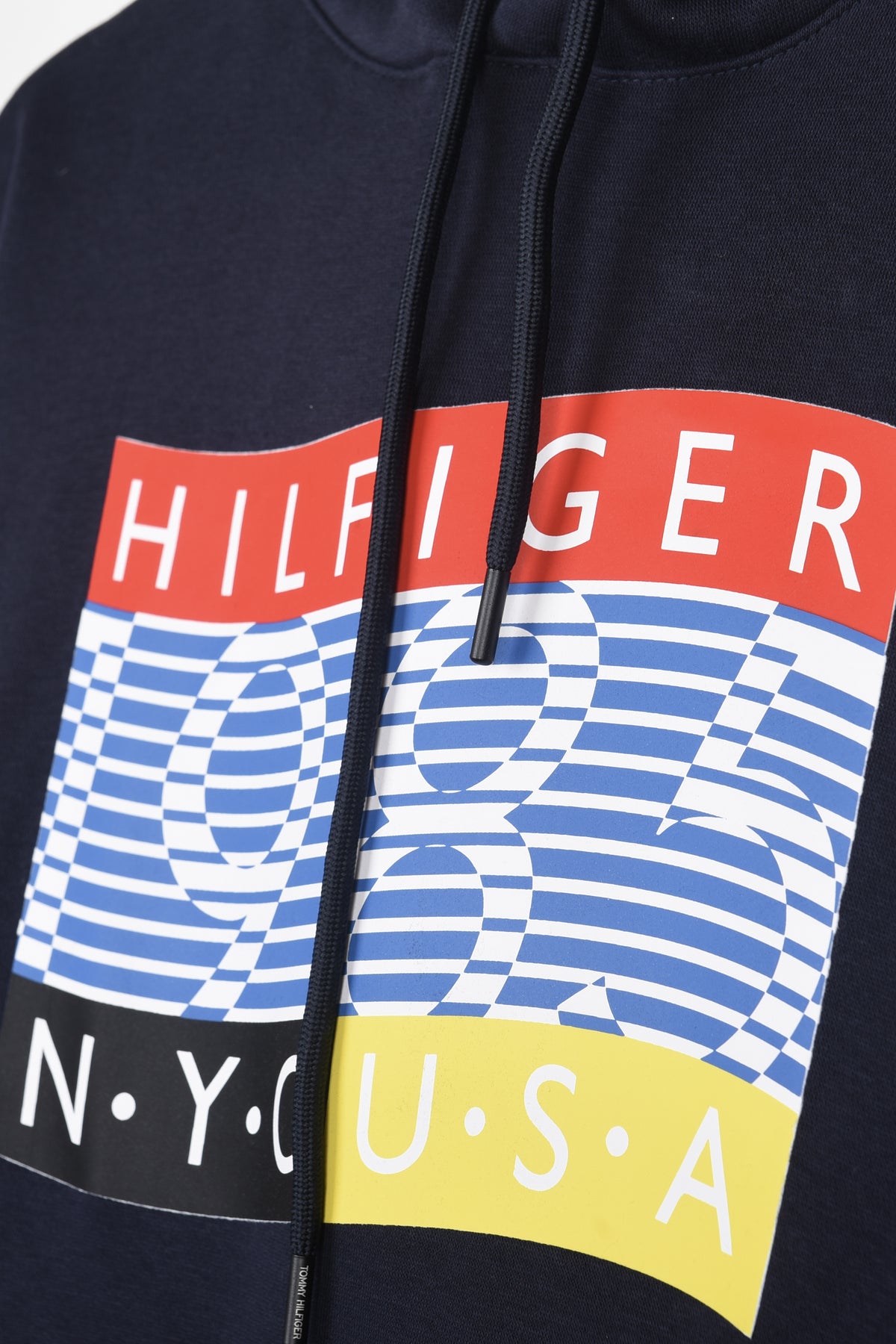 TOMMY NYC FLEECE HOODIE