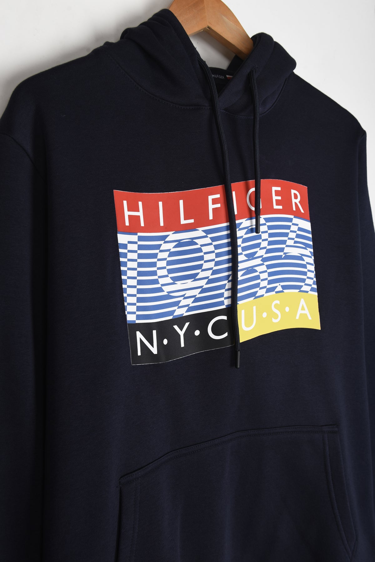 TOMMY NYC FLEECE HOODIE